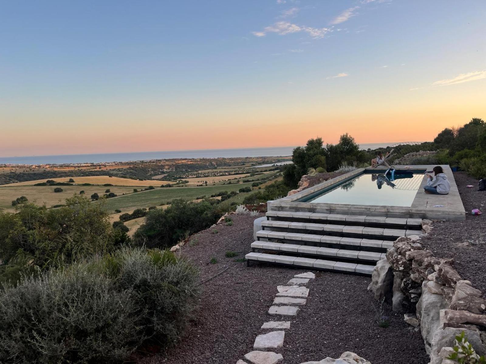 Casina Lanterne Apartman Marina di Ragusa Kültér fotó